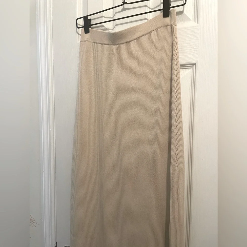 Dissh Elegant Tan Women's Skirt - Picture 1 of 5